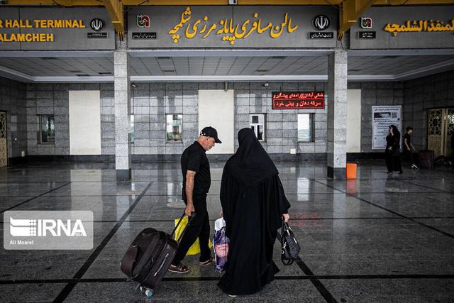 رشد ۱۳.۴ درصدی تردد مسافر از مرزهای خوزستان