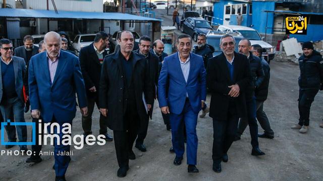 بازدید معاون اجرایی رییس جمهور از روند اجرای پروژه های عمرانی شهرستان های استان تهران