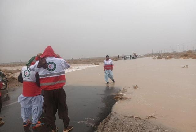 ۳۹ سیلزده شهرستان دلگان اسکان اضطراری یافتند