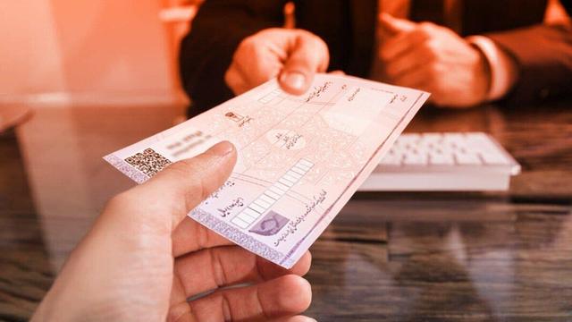 حذف چک کاغذی رسماً کلید خورد