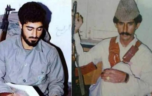 فیلم/ لحظه امان‌نامه گرفتن عیدوک از حاج قاسم