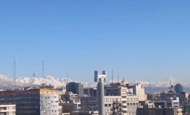 فیلم/ نفس تازه تهران پس از چند روز آلودگی هوا