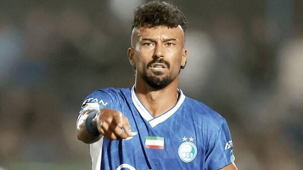 مدافع پرحاشیه ساپینتو در تمرین استقلال