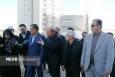قائم‌پناه از مجتمع مسکونی سیمرغ اسلامشهر بازدید کرد