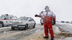 ارائه خدمات امدادی به بیش از ۱۷ هزار نفر متاثر از سیل و برف و کولاک در کشور