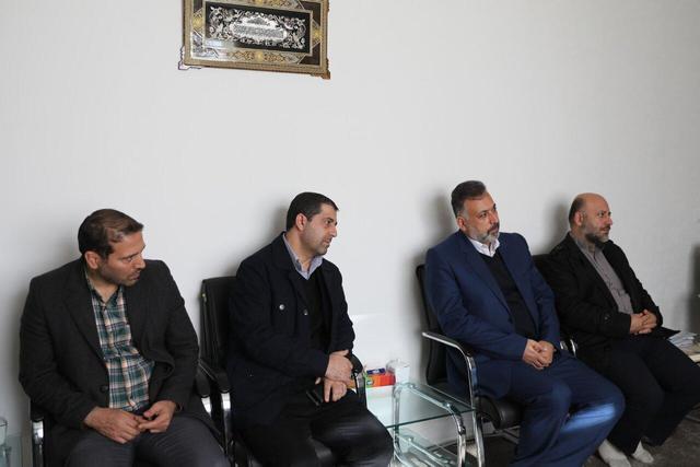 دیدار حاجی بابایی با نماینده ولی فقیه استان کرمان