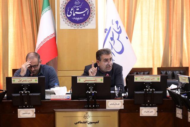 نشست سه شنبه ۹ دی ماه کمیسیون اجتماعی مجلس