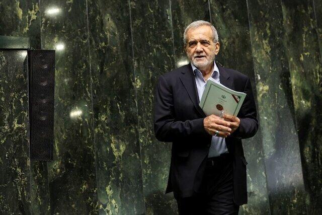 نامه پزشکیان به مجلس درباره اصلاحات پنجگانه در بودجه