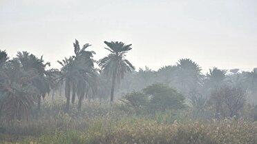 آلودگی هوا در جنوب غرب خوزستان