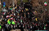 قزوین صحنه تجلی انسجام ملی در شانزدهمین سالروز حماسه ۹ دی