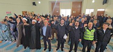 گرامیداشت یوم الله ۹ دی در چابکسر