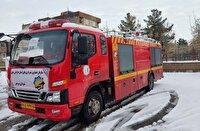 افزوده شدن خودروی آتش نشانی ۷ میلیارد تومانی به ناوگان شهرداری مزداوند سرخس