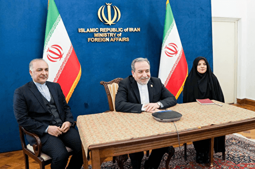 گفتگوی وبیناری عراقچی با سفیر و دیپلمات‌های ایرانی در ونزوئلا