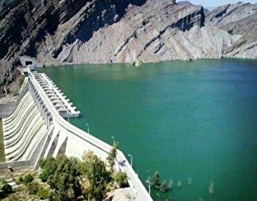 آبگیری ۱۹۳ میلیون متر مکعبی سد استقلال میناب