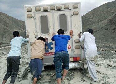 نجات زن بشاگردی با تلاش ۶ ساعته اورژانس