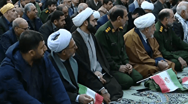 گرامیداشت حماسه نهم دی در مناطق مختلف استان ایلام