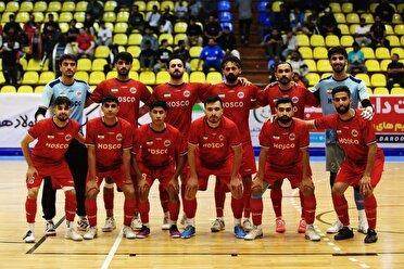 برتری ارزشمند فولاد هرمزگان در لیگ برتر فوتسال کشور