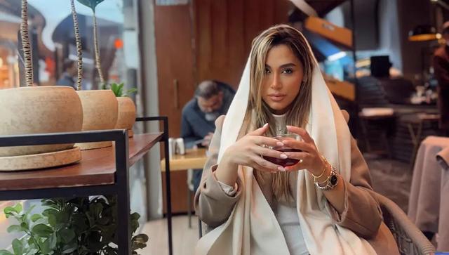 دختر رضا رشیدپور با استایل متفاوت؛ «من عاشق زمستانم» (عکس)