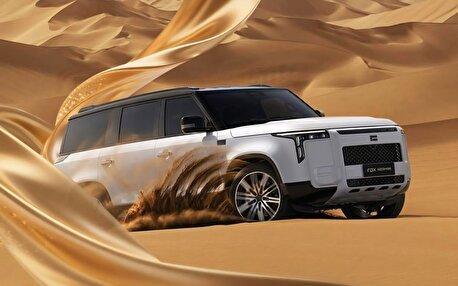 شاسی بلند «پل استونز آداماس» چینی ویژه خاندان ‌های سلطنتی خاورمیانه (+تصاویر)