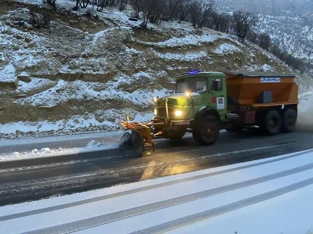 ترافیک در محورهای بروجرد به صورت روان برقرار است