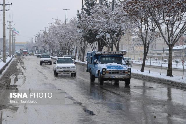 آغاز موج جدید بارش‌ها در کشور از جمعه