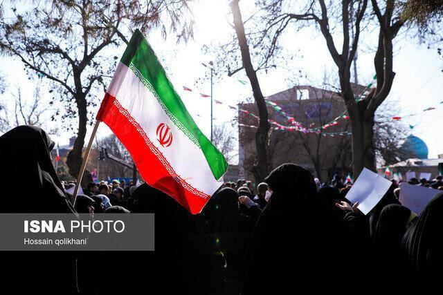 مراسم یوم‌الله ۹ دی در شهرکرد آغاز شد