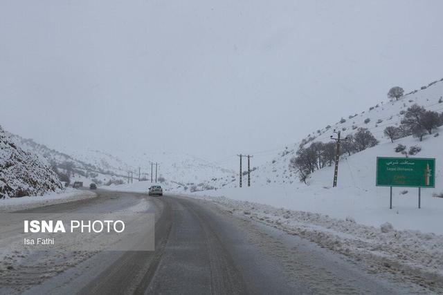 مدیرکل مدیریت بحران استانداری: تردد در محورهای مواصلاتی همدان برقرار است