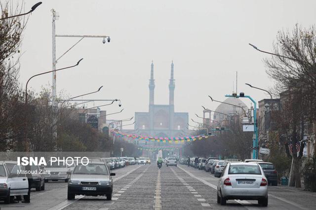 هواشناسی هشدار داد؛ جو آسمان یزد ناپایدار می‌شود