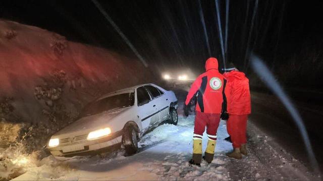 ۷۸۳ نفر در پی کولاک شدید در آذربایجان‌غربی امدادرسانی شدند