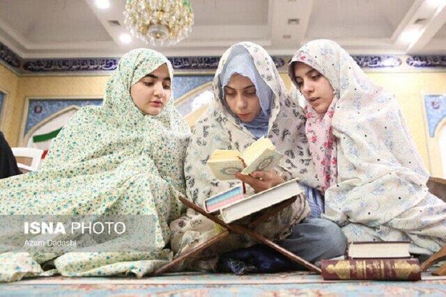 نام نویسی ۶۵۰۰ دانش آموز خراسان‌شمالی در مراسم اعتکاف