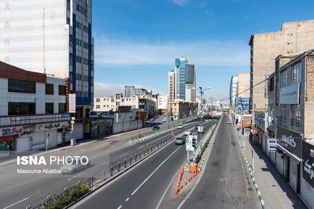 هوای برخی مناطق البرز پاک شد