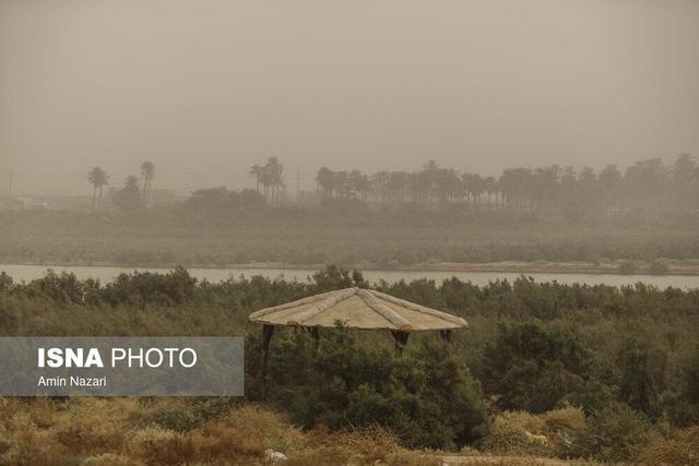 هشدار «نارنجی» تاثیر توده خاک عراقی بر خوزستان