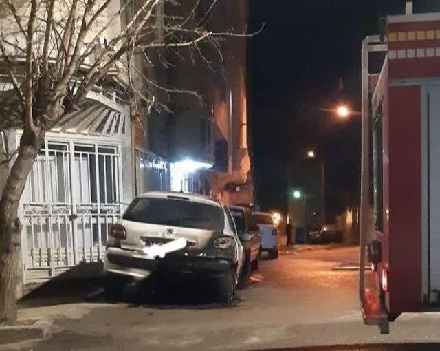 عامل آتش زدن خودرو سواری در روانسر دستگیر شد