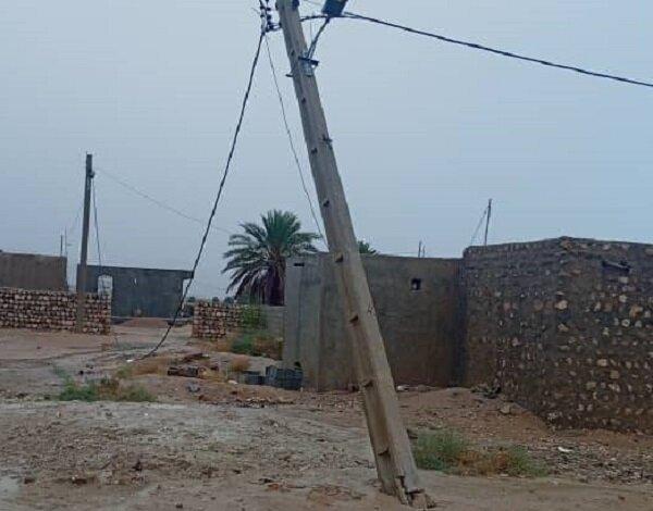 خسارت ۳۳۶ میلیارد ریالی سامانه بارشی اخیر به شبکه و تاسیسات توزیع برق فارس