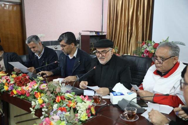 تاکید استاندار خوزستان بر آمادگی صددرصدی برای مدیریت بارندگی‌ها