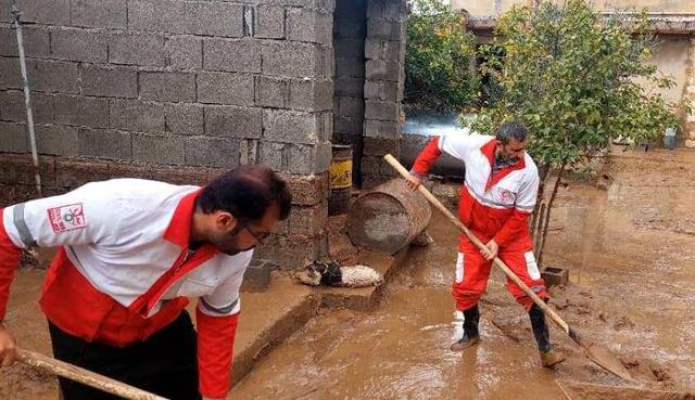 امدادرسانی به بیش از ۲۹۷۰ خوزستانی متاثر از سیلاب/ رهاسازی ۱۵۳ خودروی گرفتار در برف و سیل