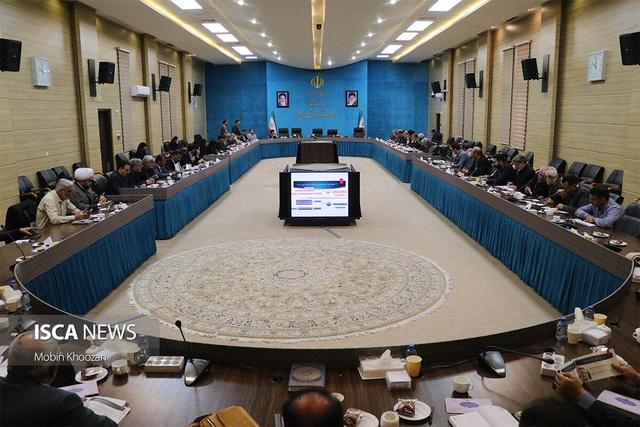 نشست هیأت نظارت بر انتخابات شوراها با حضور اعضا در یزد برگزار شد