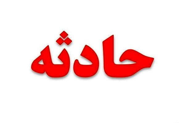 واژگونی مینی‌بوس در محور گلزا به شیرینک با ۵ مصدوم