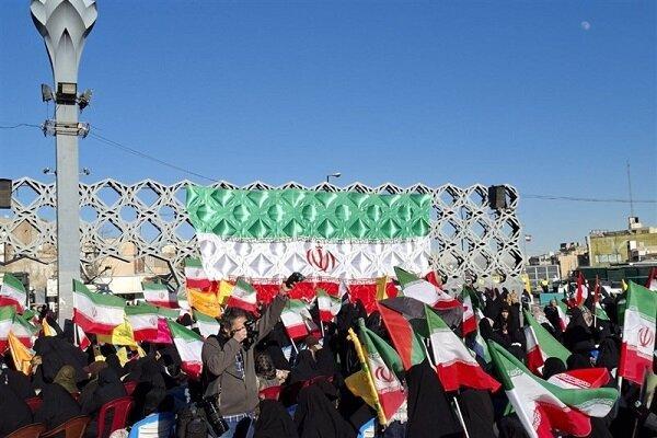 مراسم گرامیداشت حماسه ۹ دی در تهران برگزار شد