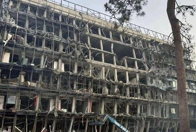 جدیدترین تصویر از موسسه وایزمن ۶ ماه پس از حمله موشکی ایران؛ ببینید