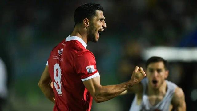 تک‌مهاجم پرسپولیس در نقش بازیساز | کپی‌برداری اوسمار از روی دست برانکو