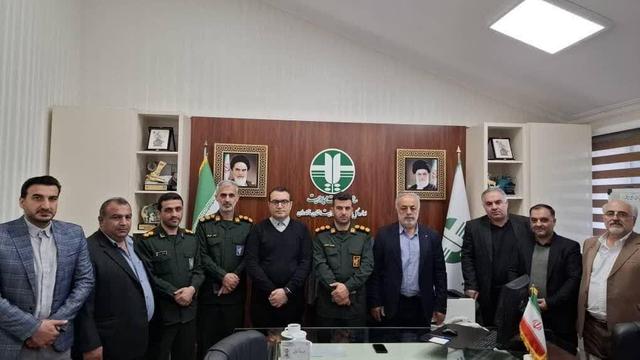 آغاز حرکت ملی ورزش سبز بسیج در مازندران