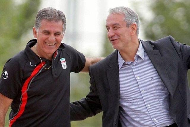 ببینید | پیام احساسی دردسرساز کفاشیان به کی‌روش؛ وقتی همسر کارلوس به رابطه عاشقانه شوهرش با رئیس فدراسیون فوتبال مشکوک شد!