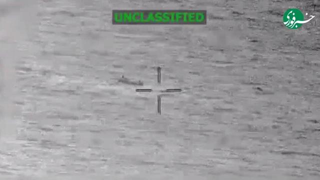 ببینید | حمله به یک کشتی دیگر در آب‌های اقیانوس آرام!