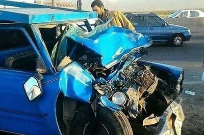 تصادف بامدادی در محور قزوین-رشت دو کشته برجا گذاشت