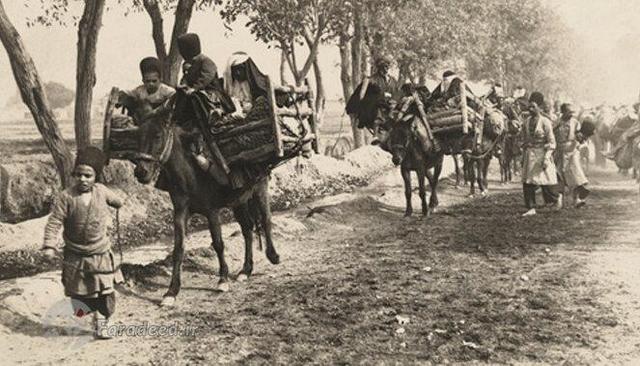 خاطرات ناصرالدین‌شاه: از نبودن آذوقه میان مردم همهمه غریبی بود