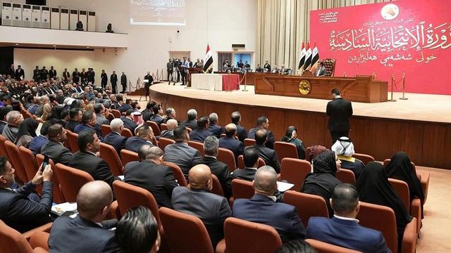 حضور فائق زیدان در مجلس؛ در پارلمان عراق چه می گذرد؟