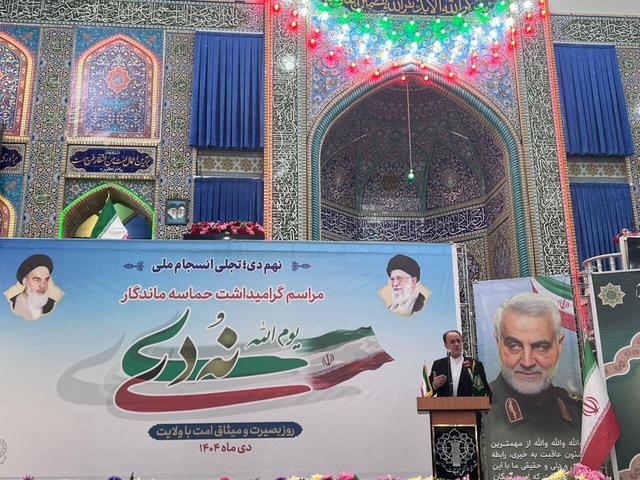 نایب‌ رییس مجلس: شهید حاج قاسم سلیمانی خود را فدایی مسیر انقلاب کرده بود