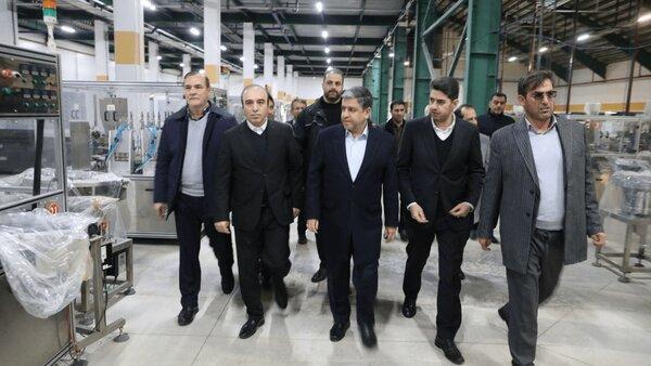 سرمایه‌گذاری چهار همتی در واحد تولیدی گیاهان دارویی اردبیل