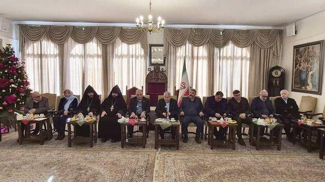 حضور وزیر میراث‌فرهنگی، گردشگری و صنایع‌دستی در شورای خلیفه‌گری ارامنه